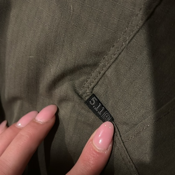 511 stryke pant, size 0 us 4uk reg long - Picture 4 of 4